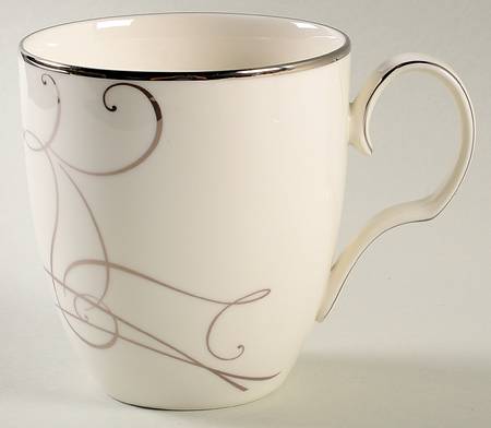 Platinum Wave Mug