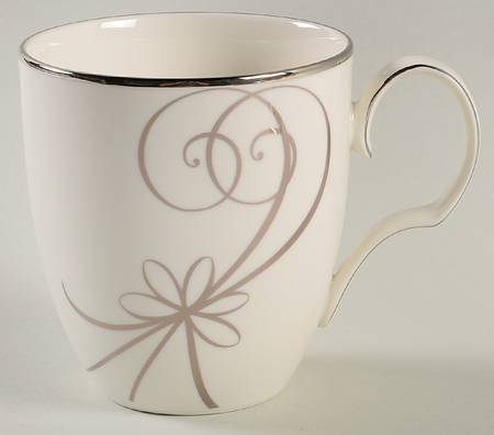 Platinum Wave Mug