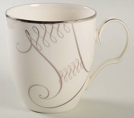 Platinum Wave Mug