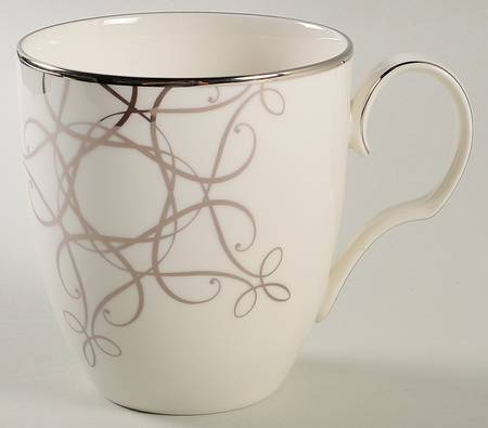 Platinum Wave Mug