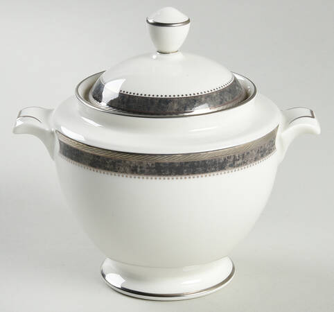 Verano Sugar Bowl & Lid