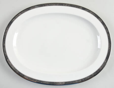 Verano 14" Oval Serving Platter