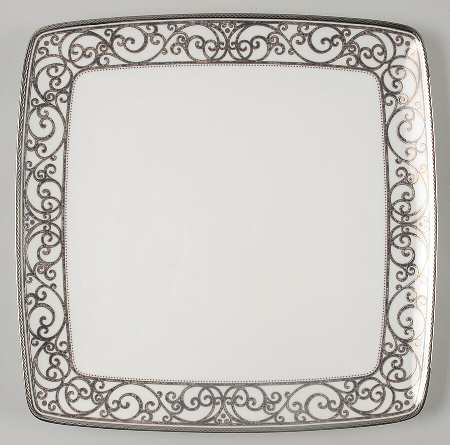 Verano Square Dinner Plate