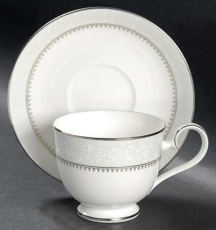 Yardsley Footed Cup & Saucer Set