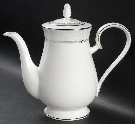Yardsley Coffee Pot & Lid