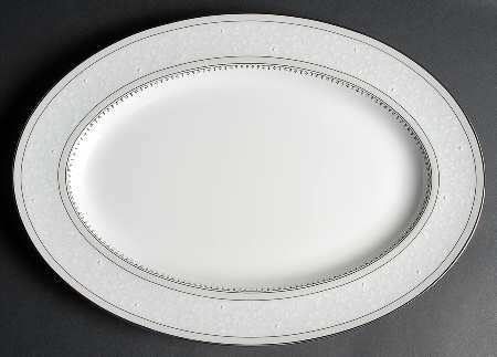 Yardsley 16" Oval Serving Platter
