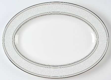 Yardsley 14" Oval Serving Platter