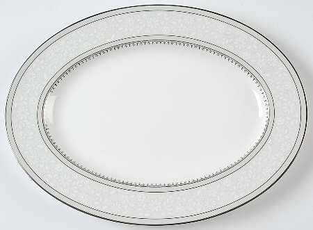 Yardsley 12" Oval Serving Platter