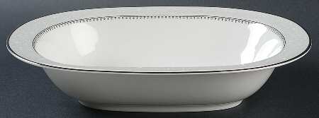 Yardsley 10" Oval Vegetable Bowl