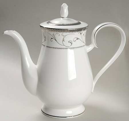 Corinth Coffee Pot & Lid