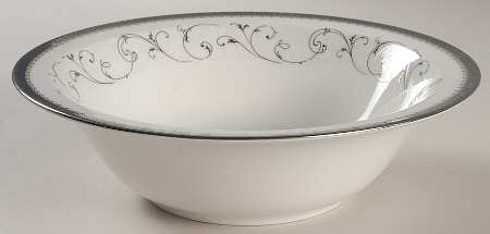 Corinth 9" Round Vegetable Bowl