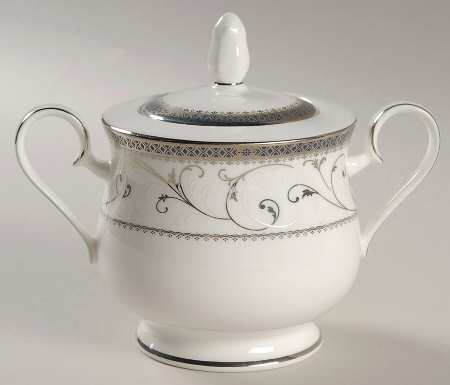 Corinth Sugar Bowl & Lid