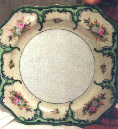 N3153 Square Salad Plate