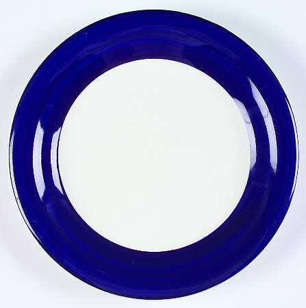 Napoli Cobalt Salad Plate