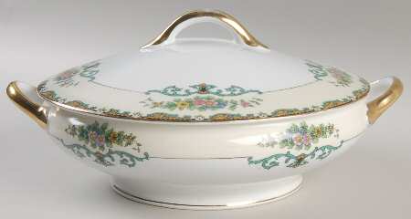 N3160 Round Covered Vegetable