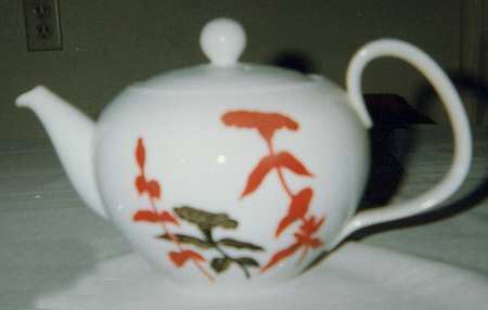 N3165 Teapot & Lid