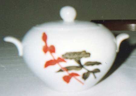 N3165 Sugar Bowl & Lid