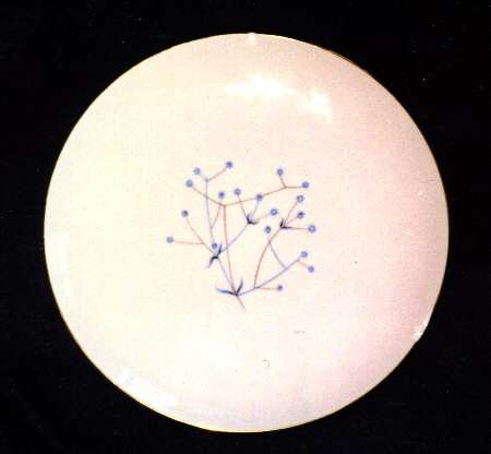 NEH6 Dinner Plate