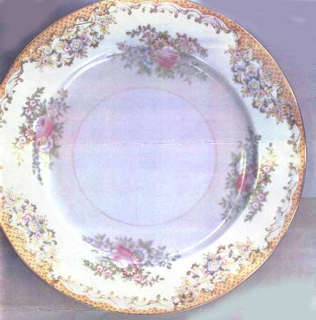 NAT56 Salad Plate