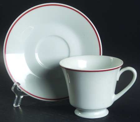 Arnold Palmer Collection Footed Cup & Saucer Set