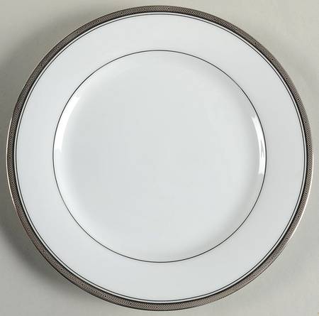 Chateau Platinum Salad Plate