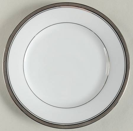 Chateau Platinum Bread & Butter Plate