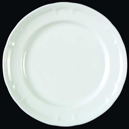 Provence White Bread & Butter Plate