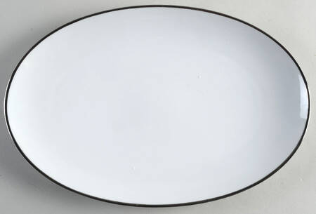 N3194 12" Oval Serving Platter