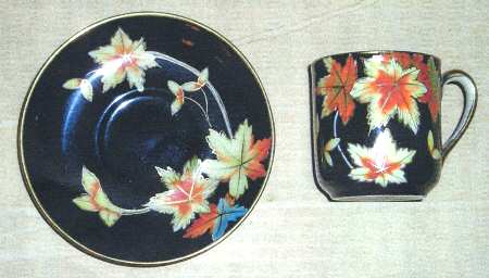 N2624 Flat Demitasse Cup & Saucer Set