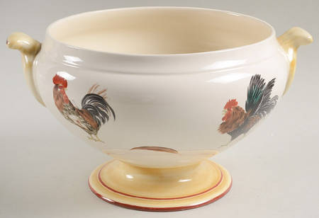 Cour Normandie Golden Straw Tureen No Lid