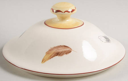 Cour Normandie Golden Straw Lid for Tureen