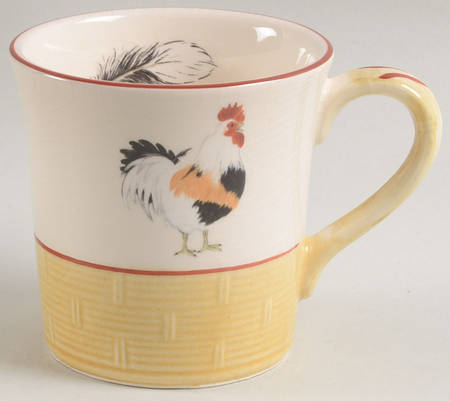 Cour Normandie Golden Straw Mug