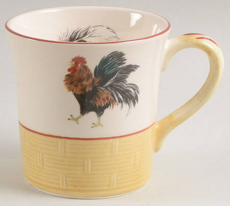 Cour Normandie Golden Straw Mug