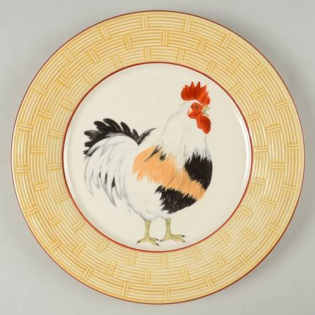 Cour Normandie Golden Straw Dinner Plate