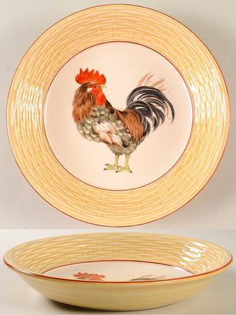 Cour Normandie Golden Straw Soup/Cereal Bowl