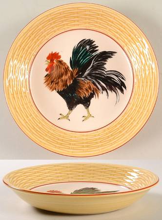 Cour Normandie Golden Straw Soup/Cereal Bowl