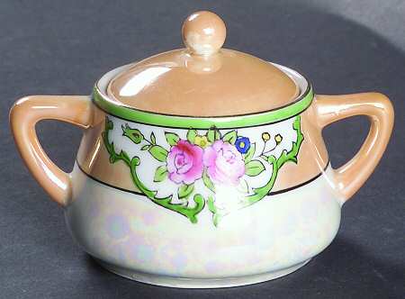 N3203 Toy Sugar Bowl & Lid