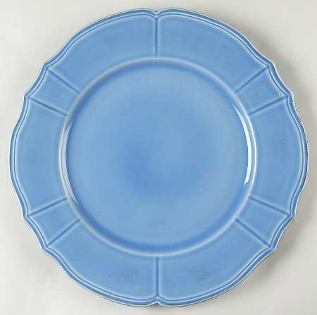 Maintenon Patine Spring Blue by Niderviller (France)