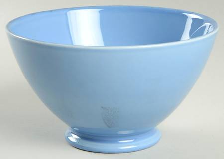 Maintenon Patine Spring Blue Footed Cereal Bowl