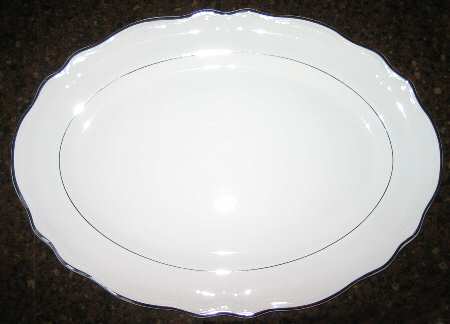 NSA5 16" Oval Serving Platter