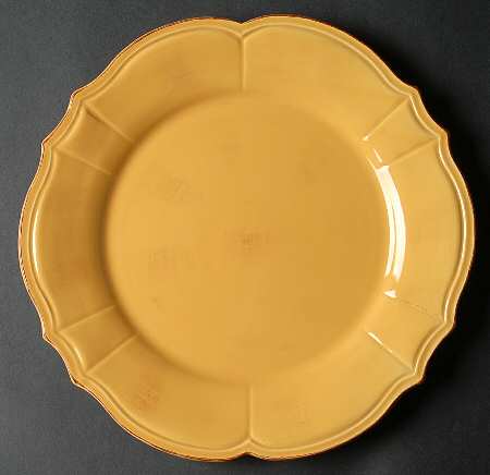Maintenon Patine Yellow by Niderviller (France)