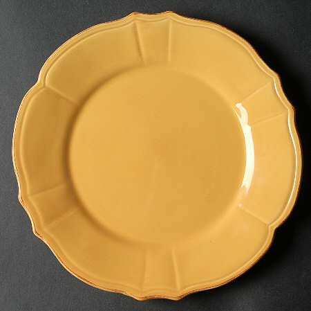 Maintenon Patine Yellow Salad/Dessert Plate
