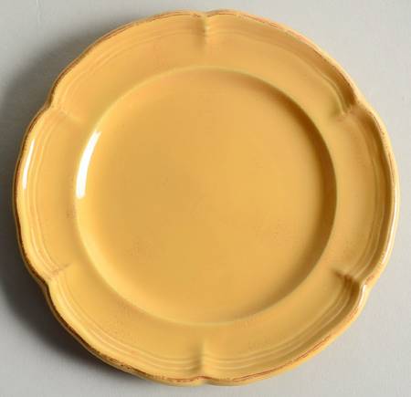 Maintenon Patine Yellow Bread & Butter Plate