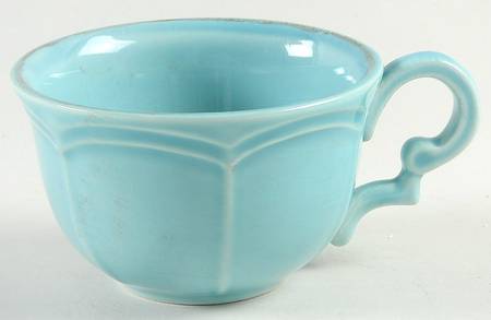 Maintenon Patine Celadon Flat Cup