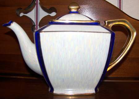 N2558 Cobalt Blue Teapot & Lid