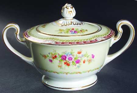N2632 Sugar Bowl & Lid