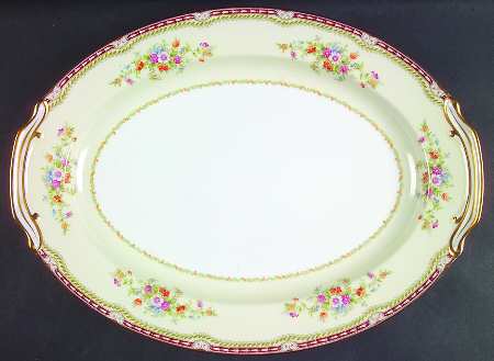N2632 16" Oval Serving Platter