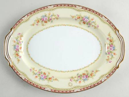 N2632 11" Oval Serving Platter