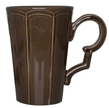 Maintenon Patine Chocolate Large Mug