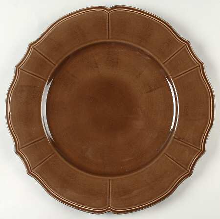 Maintenon Patine Chocolate by Niderviller (France)